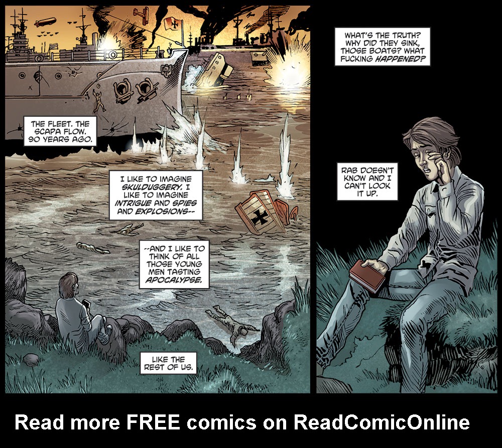 Read online Crossed: Wish You Were Here - Volume 1 comic -  Issue #6 - 12