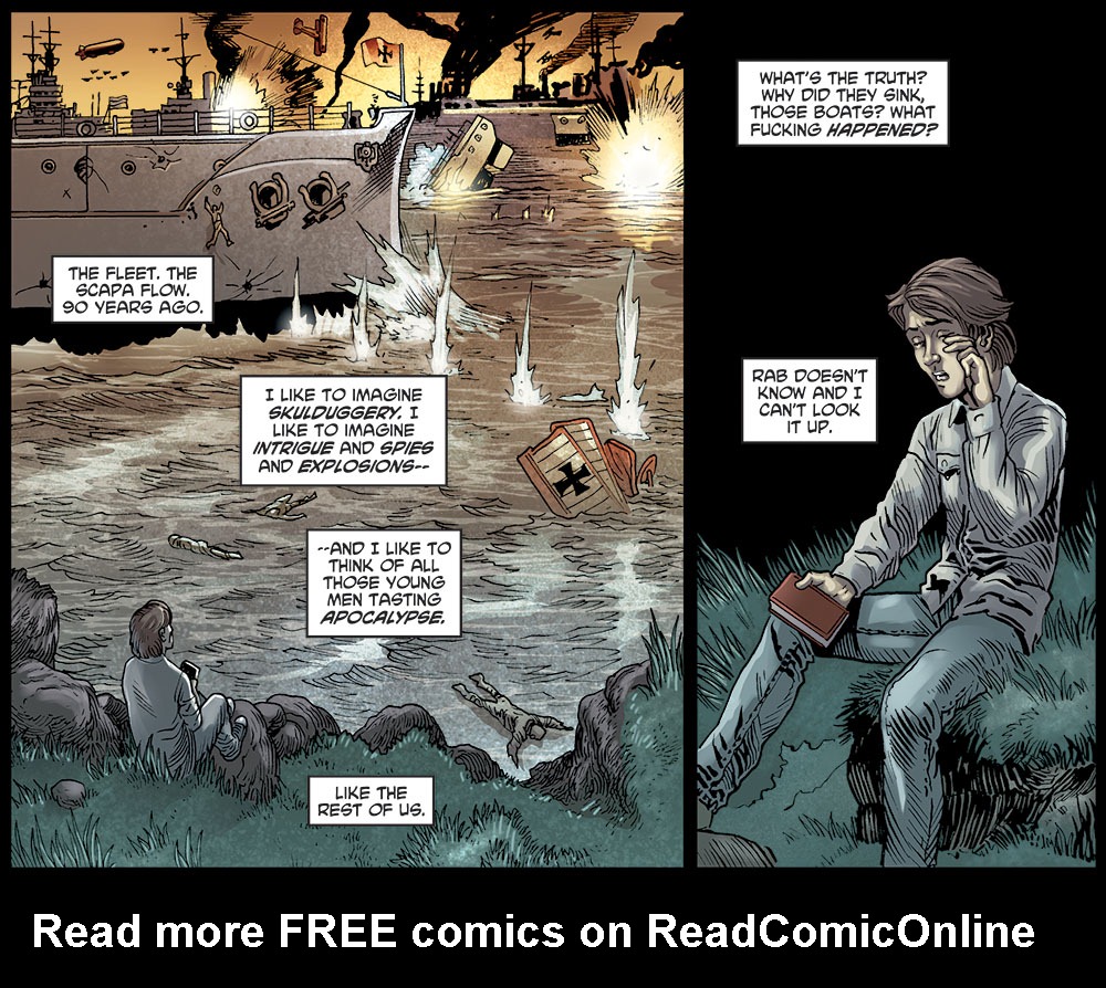 Crossed: Wish You Were Here - Volume 1 issue 6 - Page 12