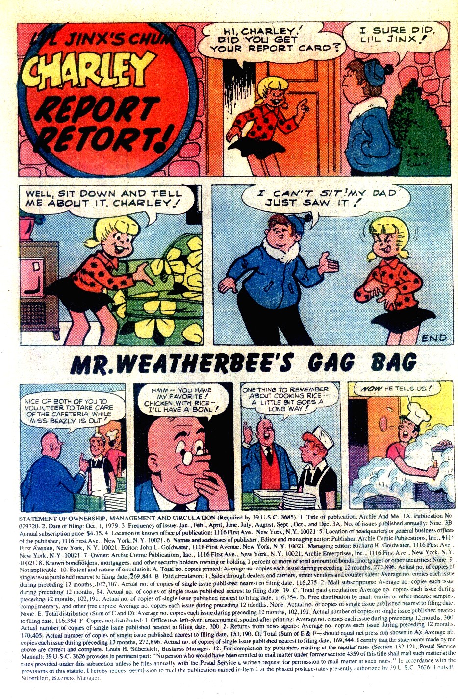 Read online Archie and Me comic -  Issue #118 - 10