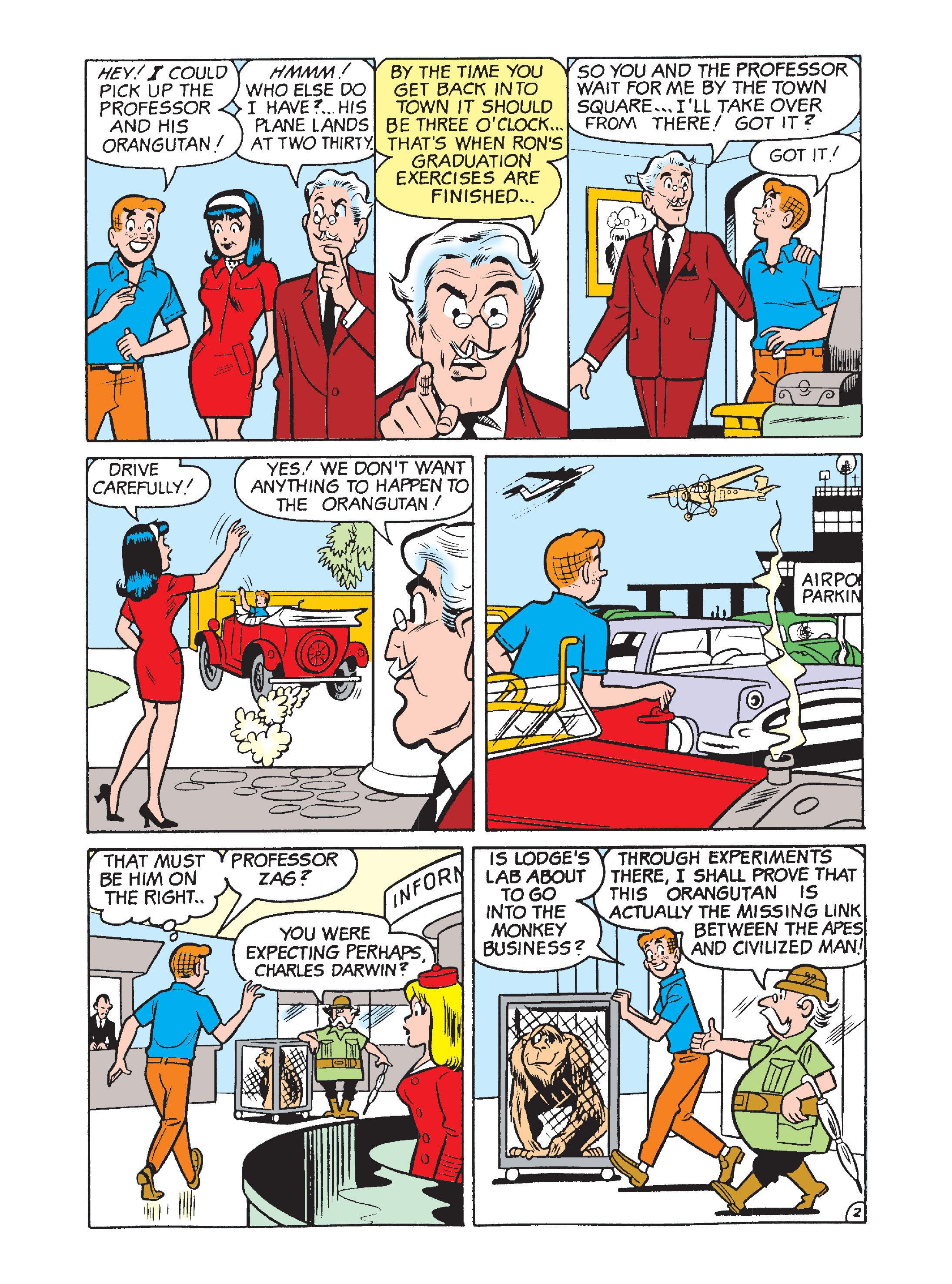 Read online Archie's Double Digest Magazine comic -  Issue #250 - 207