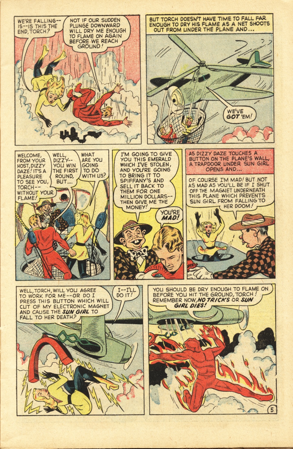 Marvel Mystery Comics (1939) issue 91 - Page 6