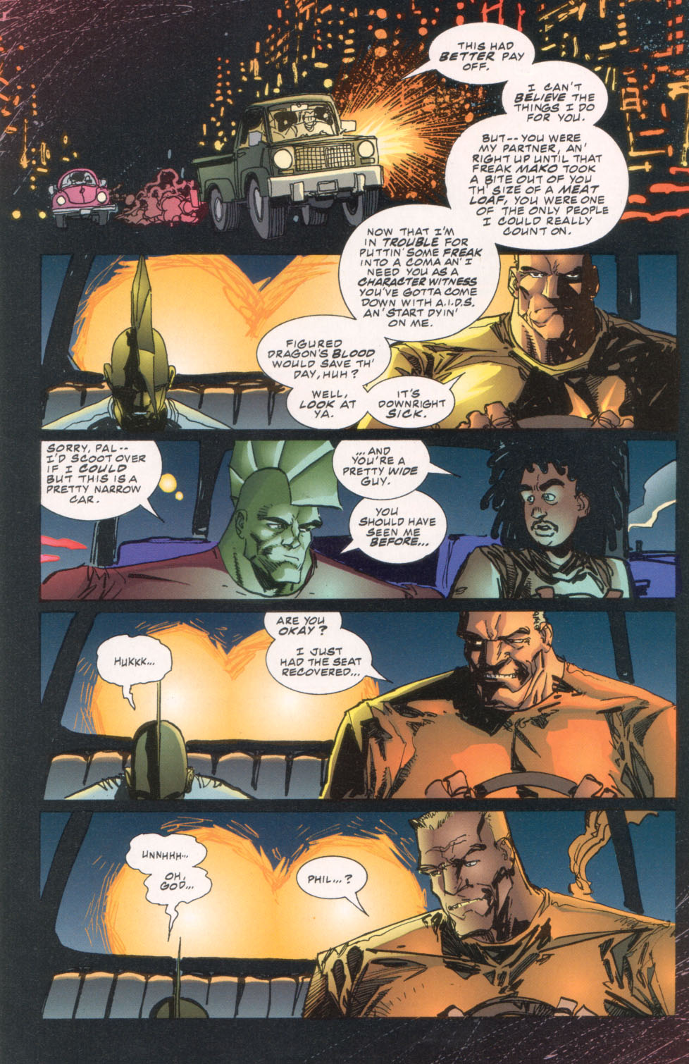 Read online The Savage Dragon (1993) comic -  Issue #33 - 5