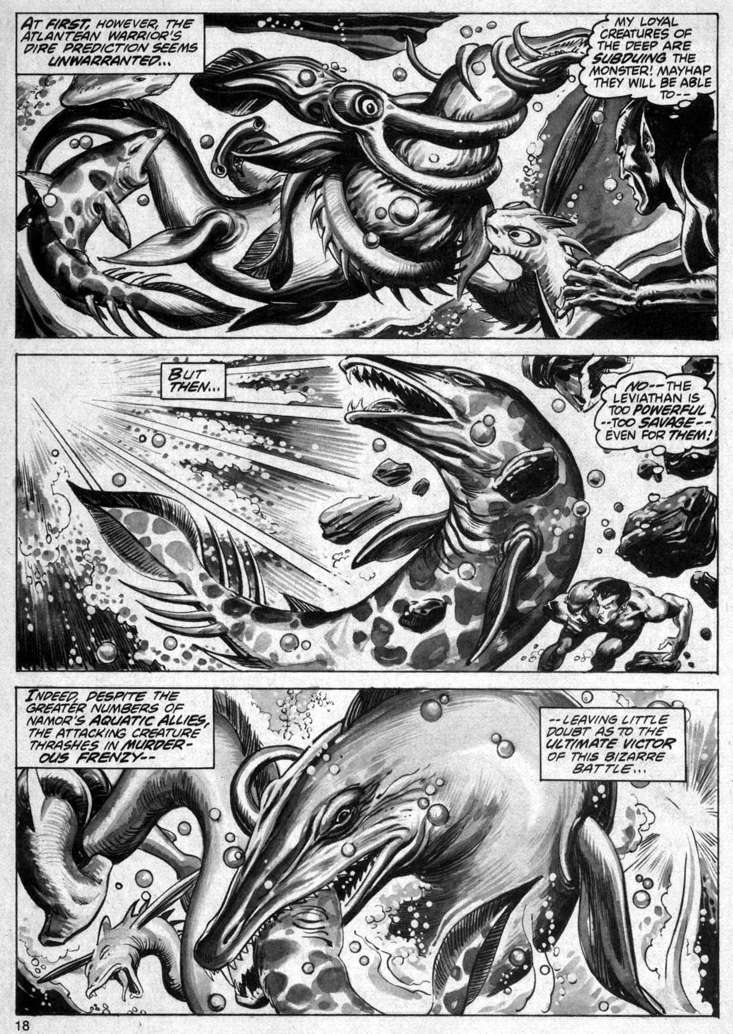 Read online The Rampaging Hulk comic -  Issue #5 - 12