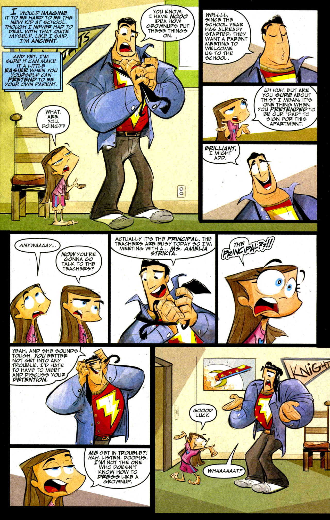 Read online Billy Batson & The Magic of Shazam! comic -  Issue #1 - 16