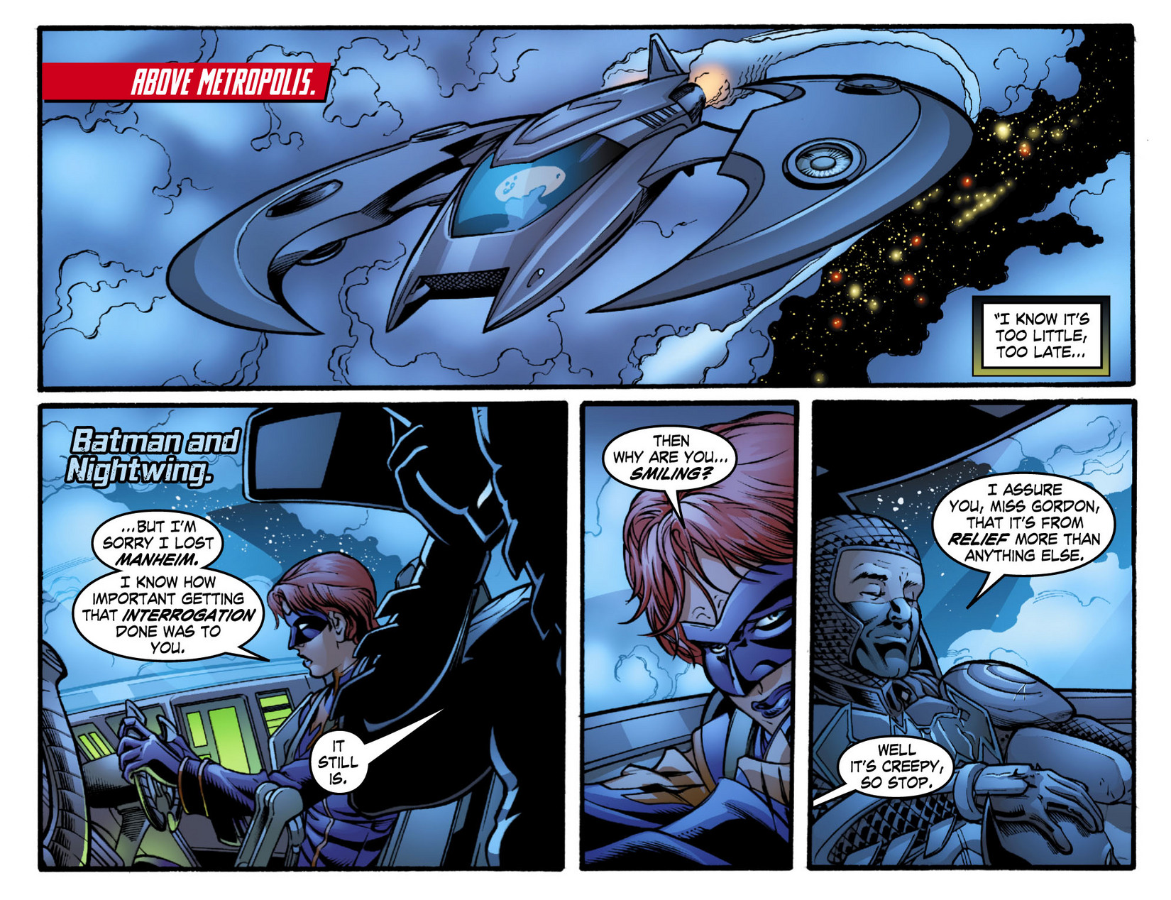 Read online Smallville: Season 11 comic -  Issue #17 - 5