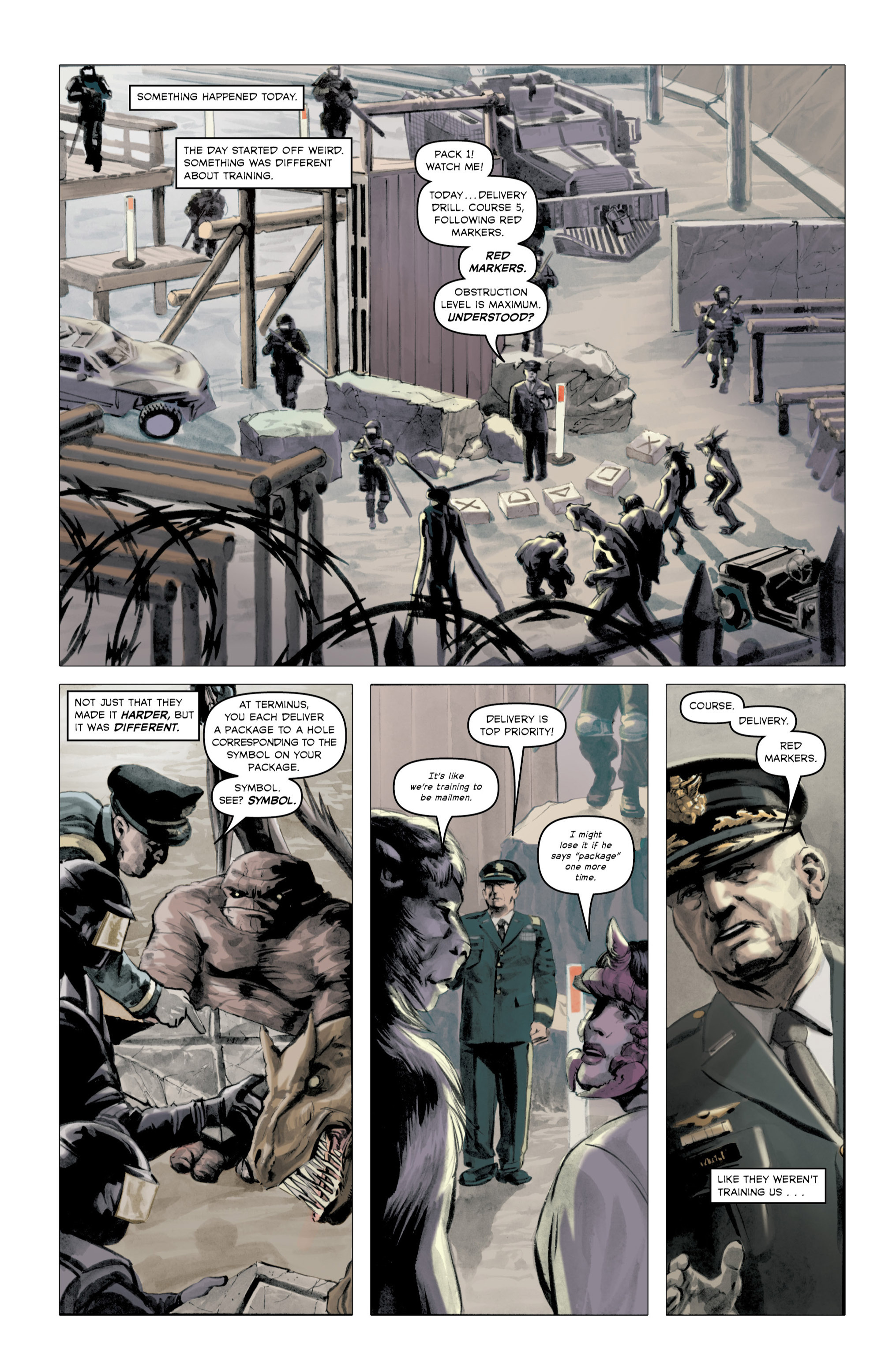 Read online Behemoth comic -  Issue #2 - 10