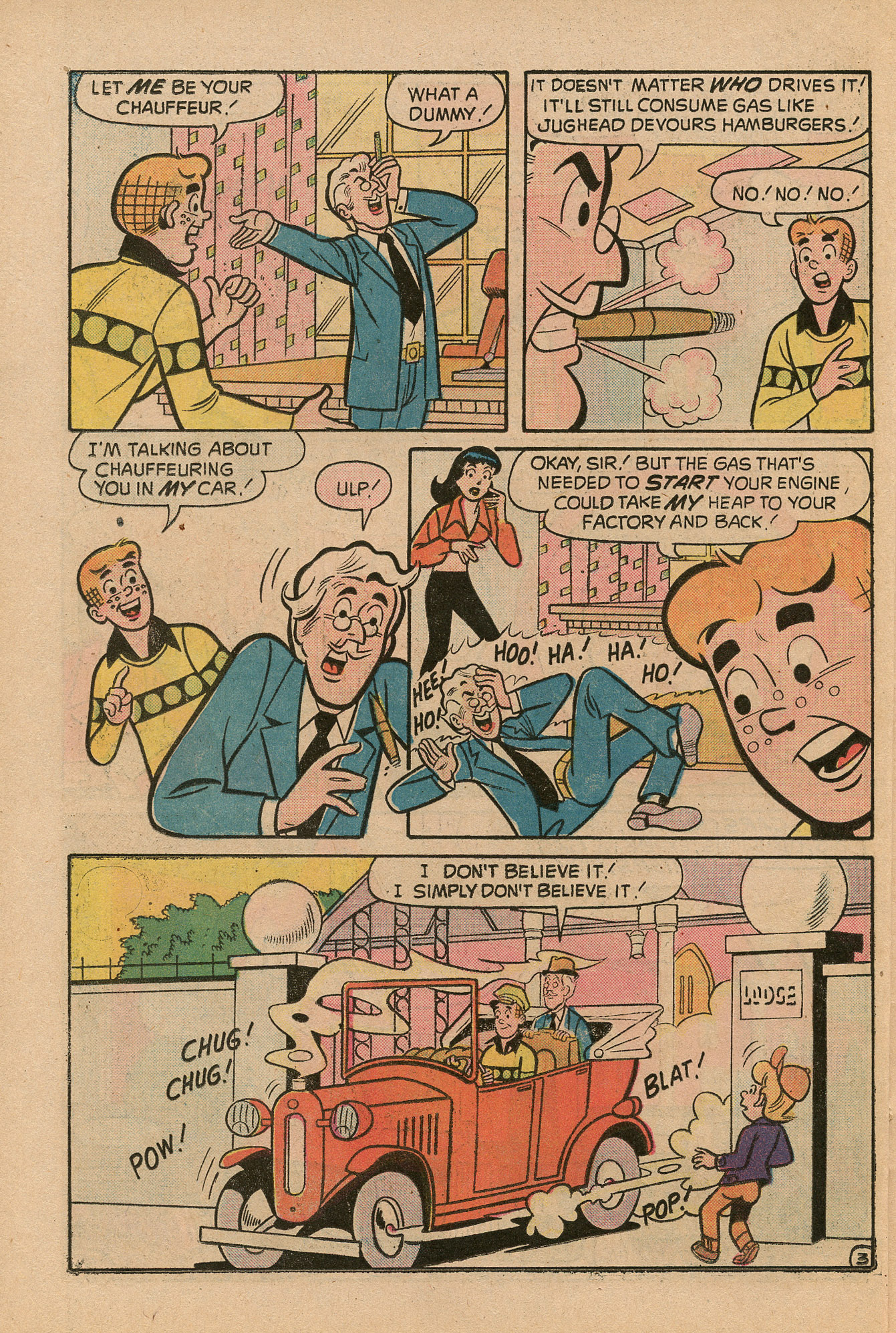 Read online Archie's Pals 'N' Gals (1952) comic -  Issue #91 - 22