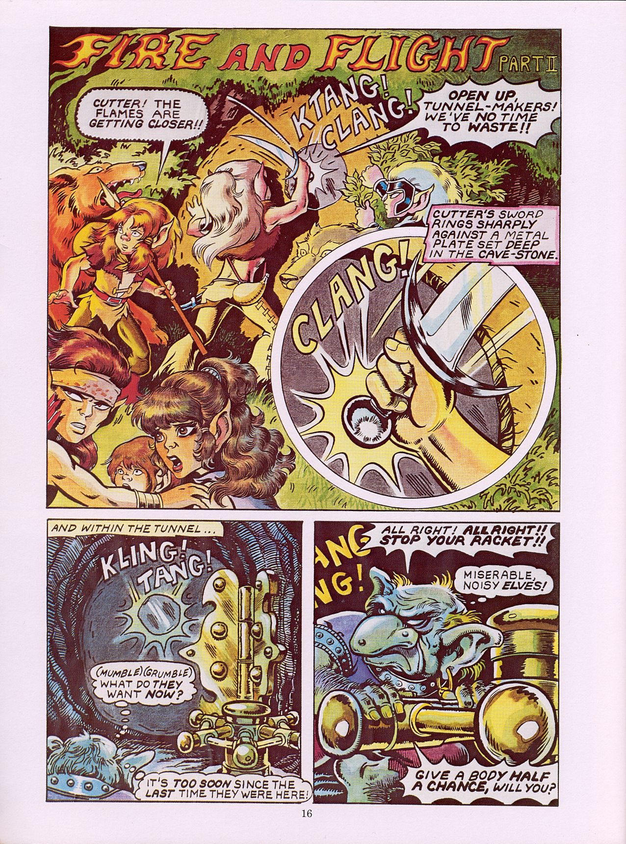 Read online ElfQuest (Starblaze Edition) comic -  Issue # TPB 1 - 24