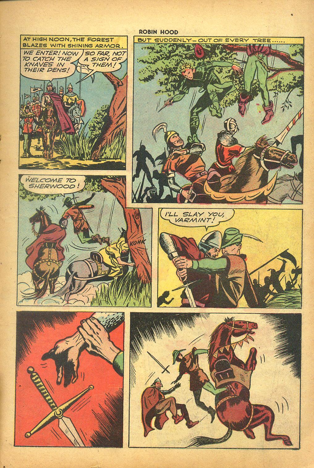 Read online Classics Illustrated comic -  Issue #7 - 23