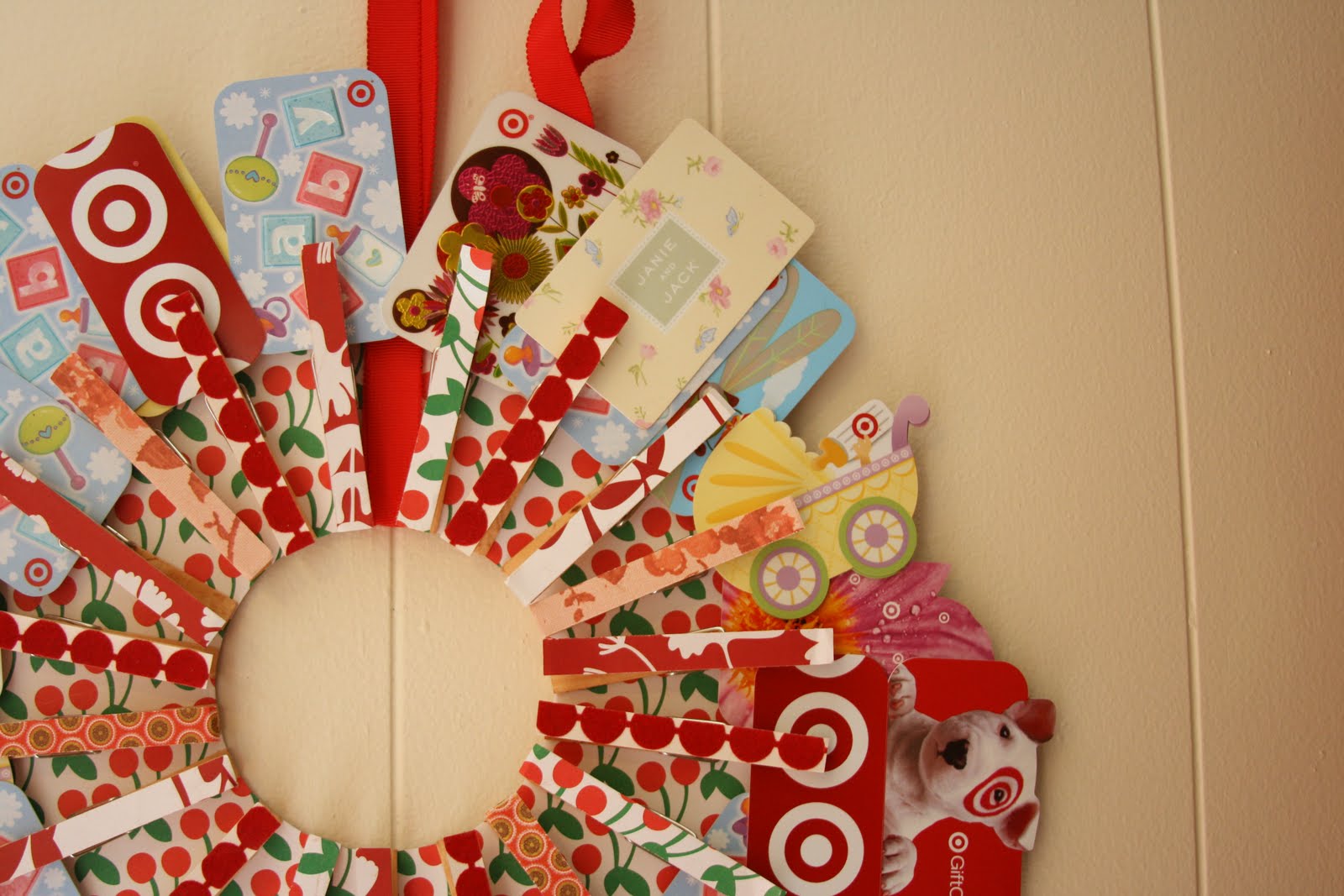 Gift Card Trees and Gift Card Wreaths on Pinterest  Gift 