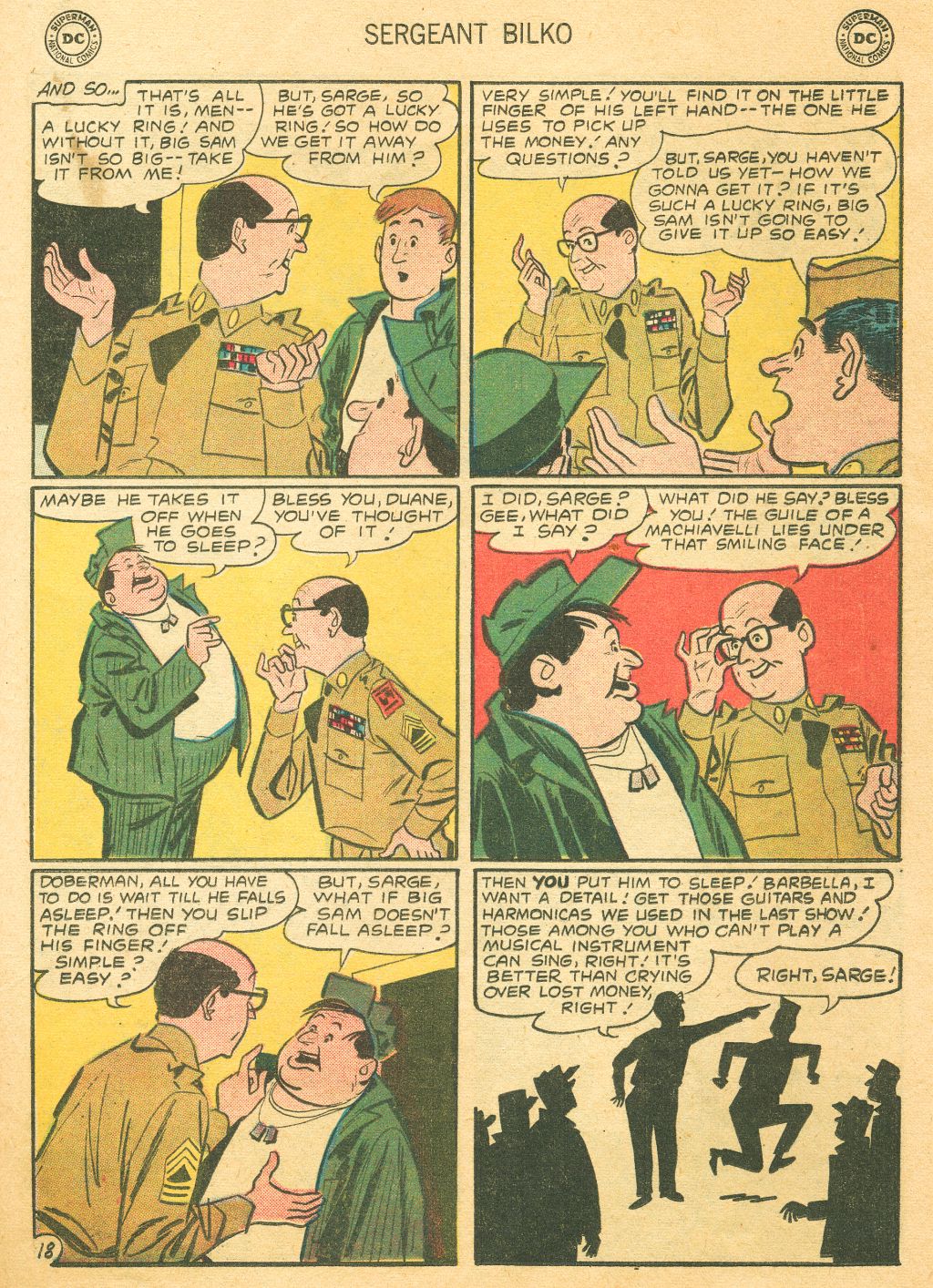 Read online Sergeant Bilko comic -  Issue #10 - 23
