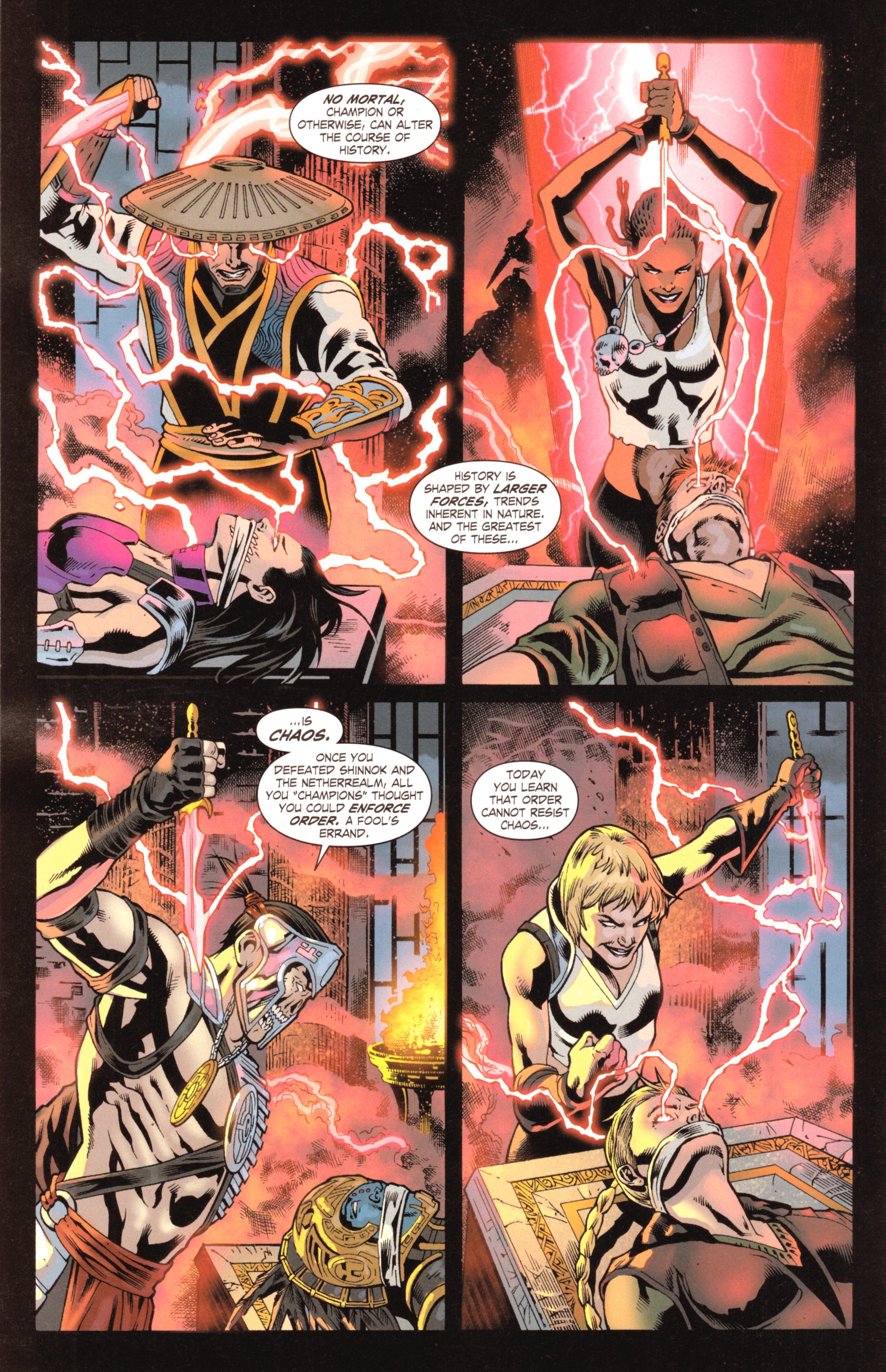 Read online Mortal Kombat X [II] comic -  Issue #10 - 34