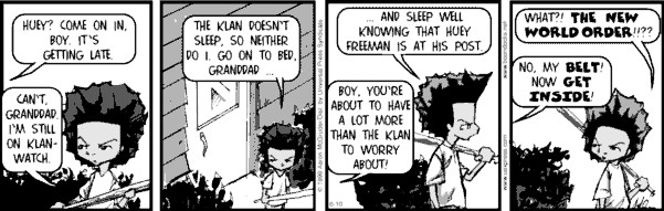 Read online The Boondocks Collection comic -  Issue # Year 1999 - 53