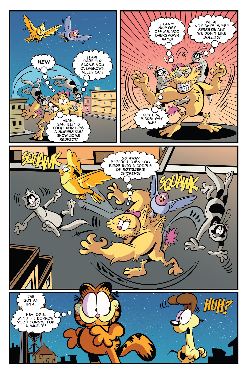 Garfield: Garzilla issue TPB - Page 44