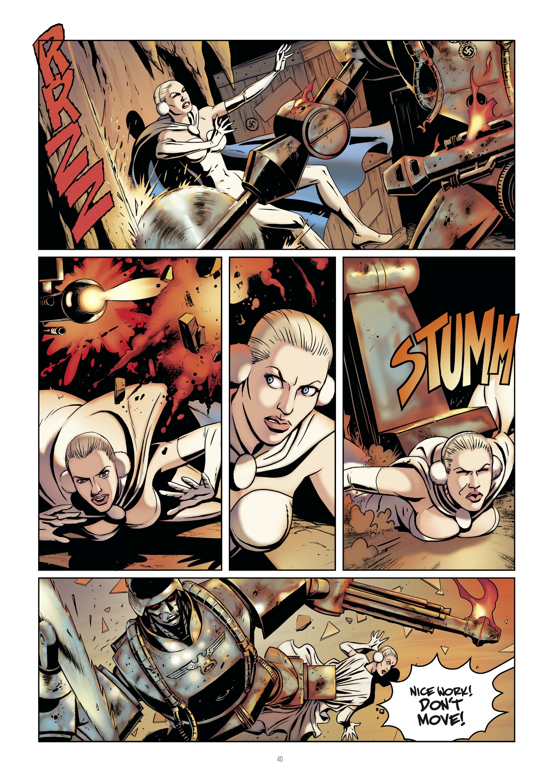 Read online Of Gods and Men comic -  Issue #4 - 40