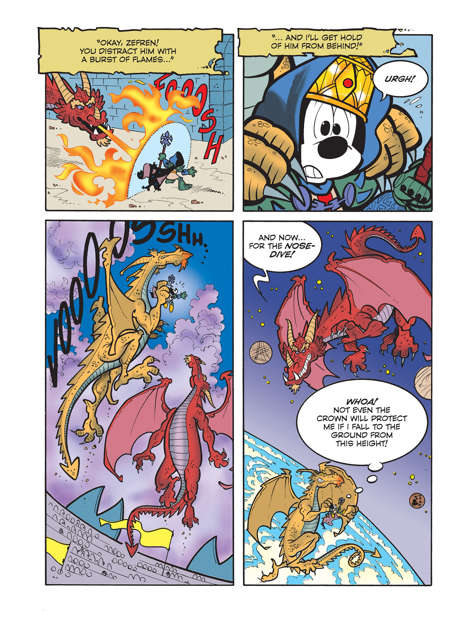 Read online Wizards of Mickey II: The Dark Age comic -  Issue #3 - 24