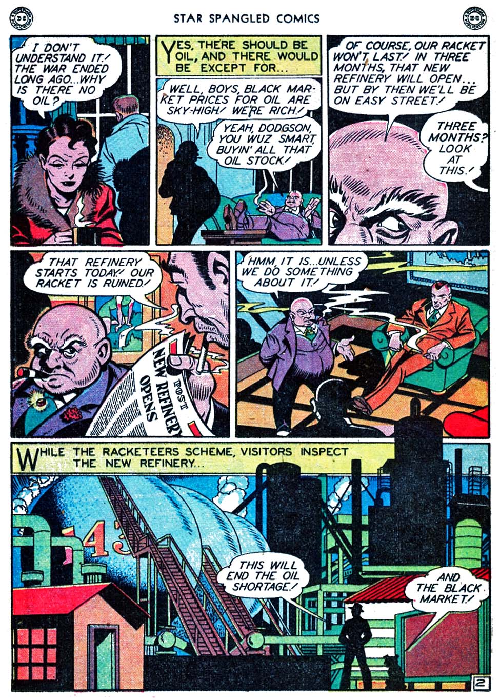 Read online Star Spangled Comics comic -  Issue #61 - 16