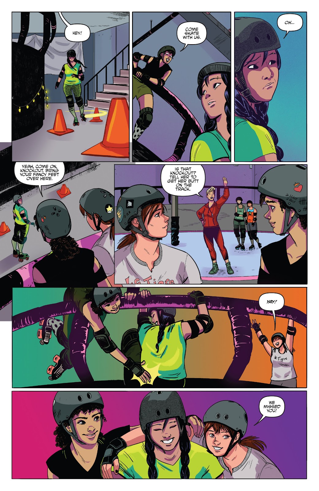 Slam! issue 3 - Page 14