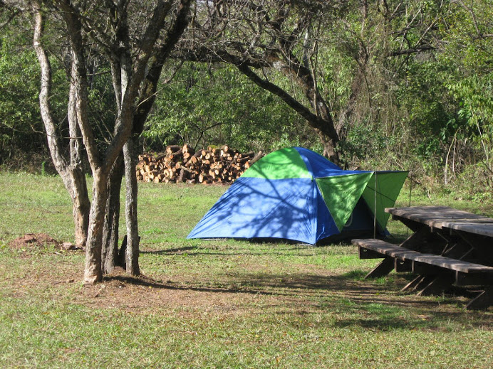 Camping agreste, P.N. El Rey
