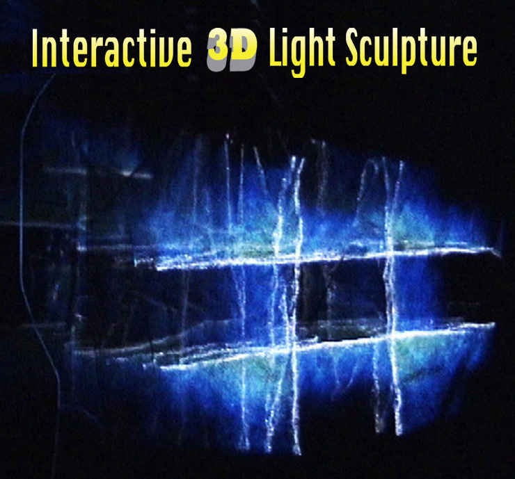 interactive 3D Light Sculpture