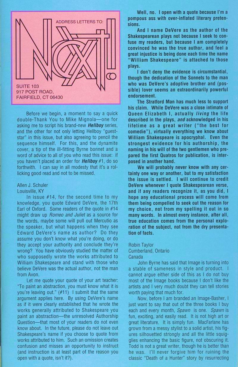 Read online John Byrne's Next Men (1992) comic -  Issue #21 - 26