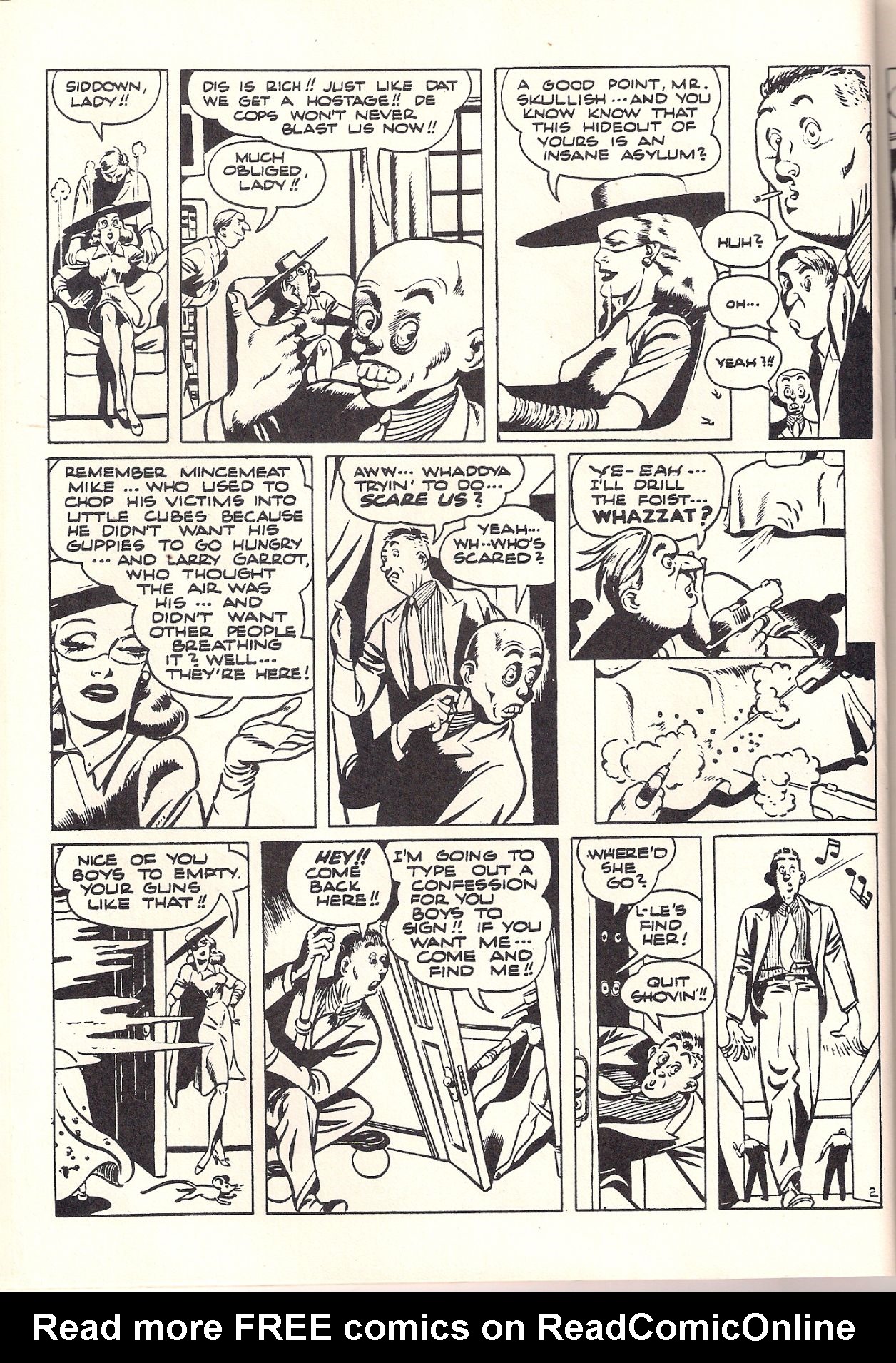 Read online Lady Luck (1980) comic -  Issue #1 - 8