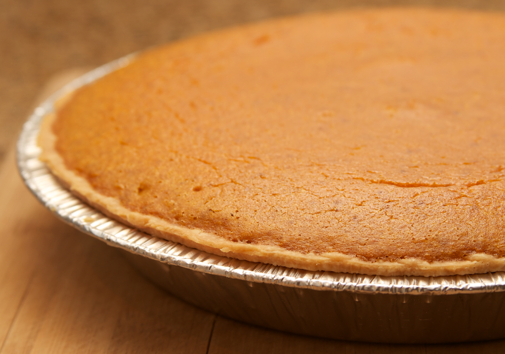 Check The Fridge Pumpkin Pie