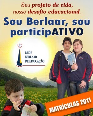 Blog do Colégio Berlaar Imaculada Conceição - Séries Iniciais