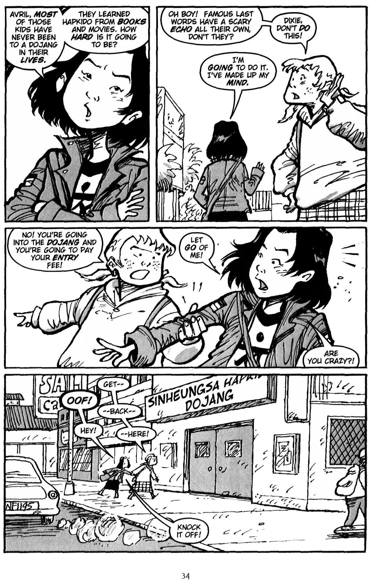 Read online Re-Gifters comic -  Issue # TPB - 35