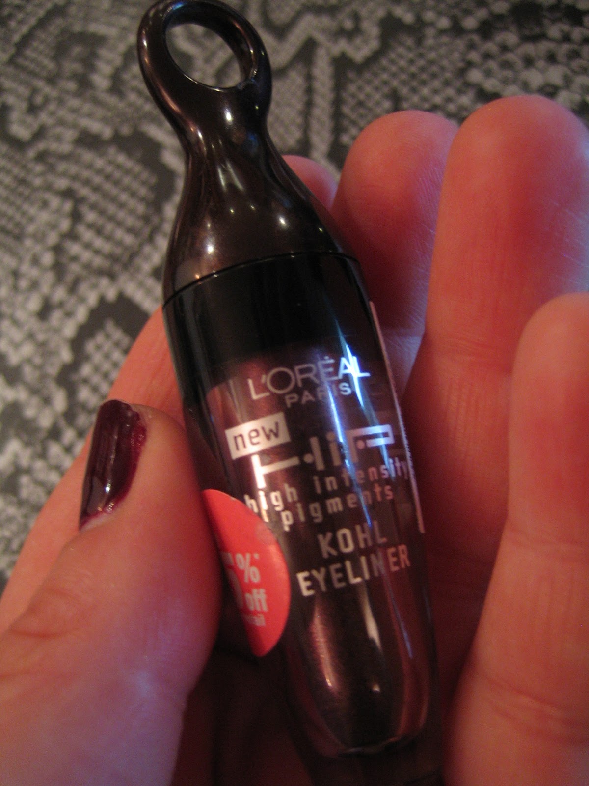 Bower of Blisse Kohl Eyeliner from L'Oreal's HIP line, on Clearance at