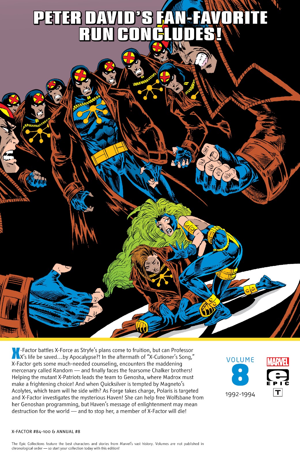 Read online X-Factor Epic Collection: X-aminations comic -  Issue # TPB (Part 5) - 78