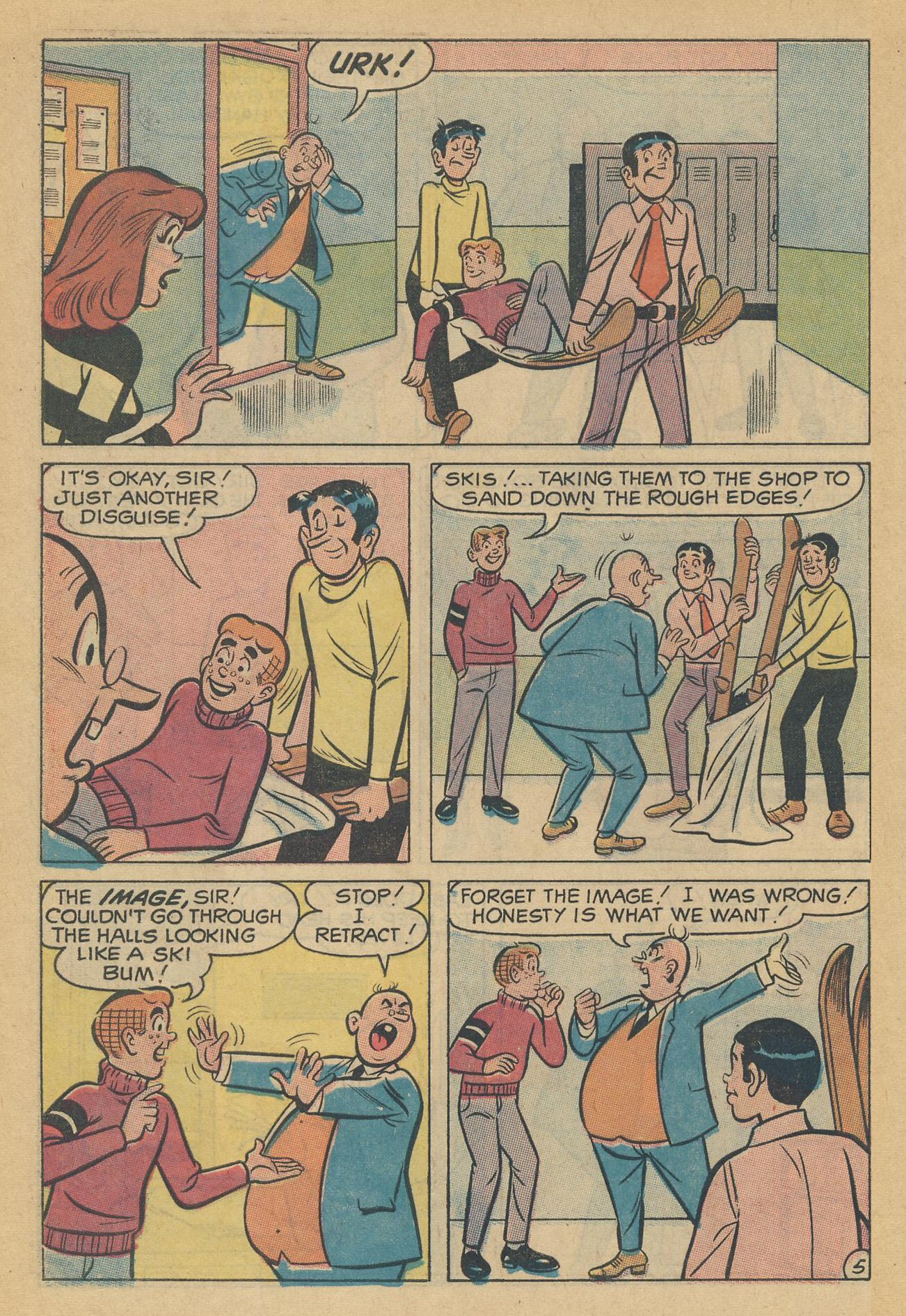 Read online Archie's Pals 'N' Gals (1952) comic -  Issue #58 - 64