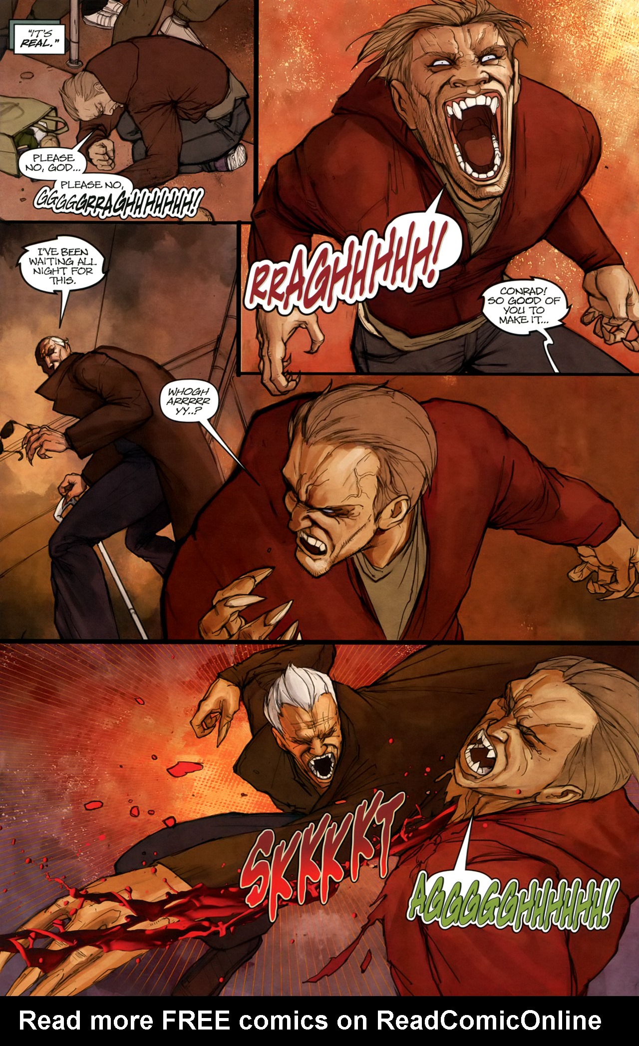 Read online Tracker comic -  Issue #3 - 18