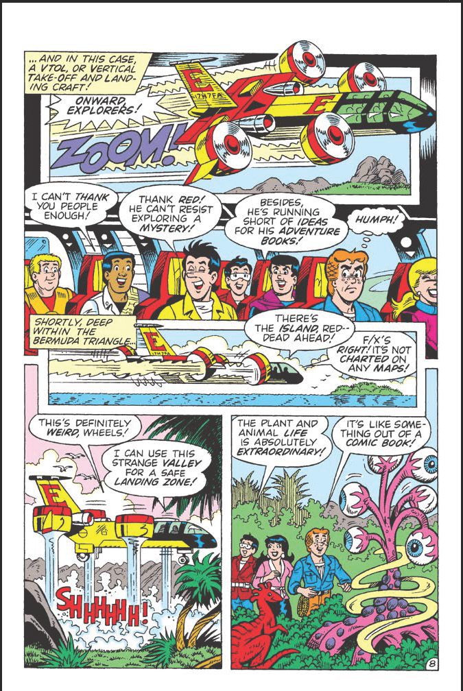Read online Archie's Explorers of the Unknown comic -  Issue # TPB (Part 2) - 16