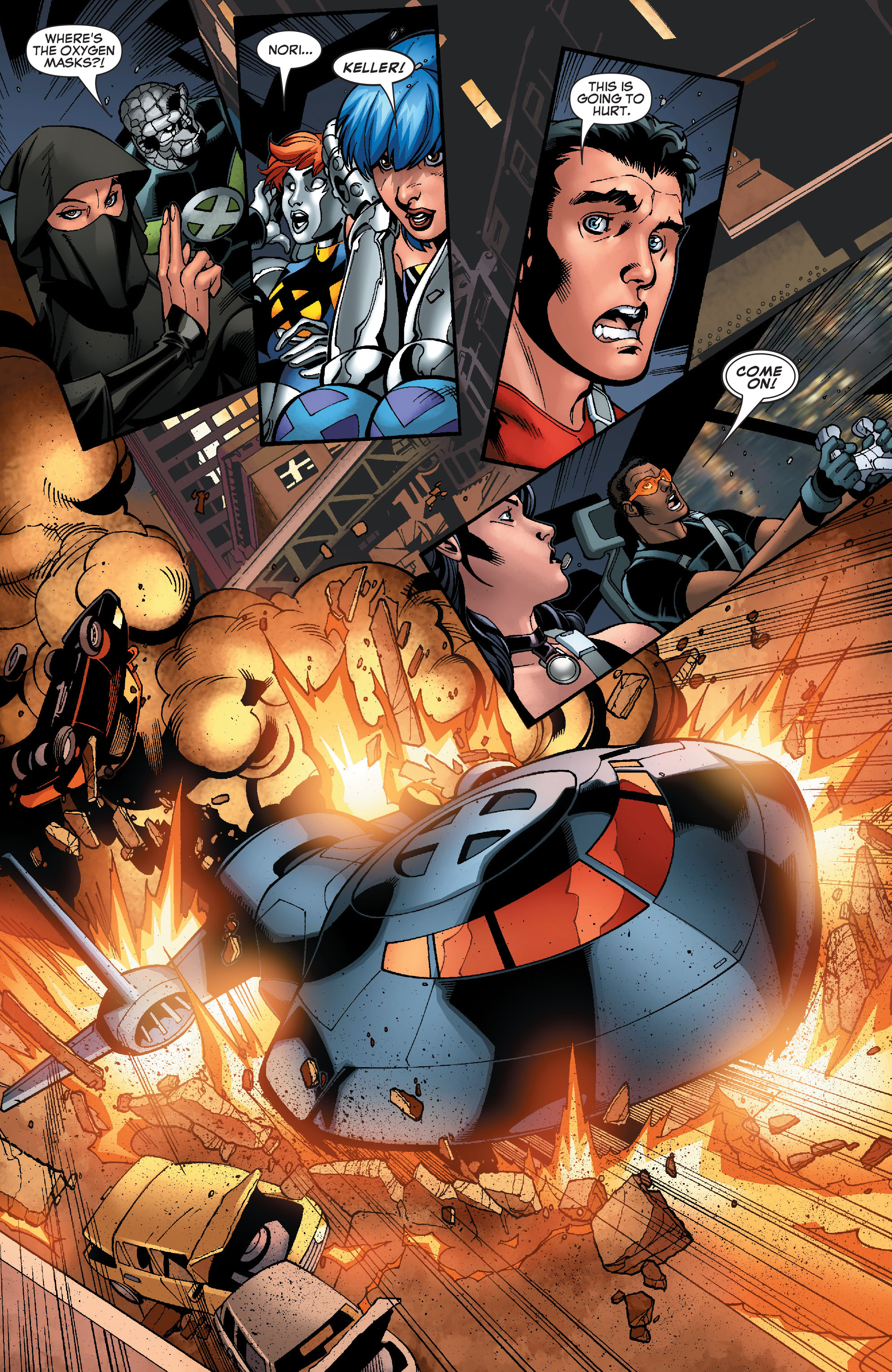 New X-Men (2004) Issue #30 #30 - English 6