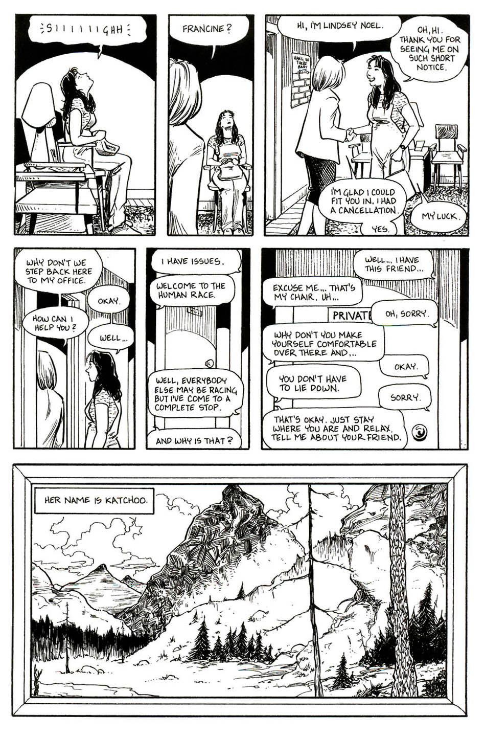 Read online Strangers in Paradise comic -  Issue #52 - 13