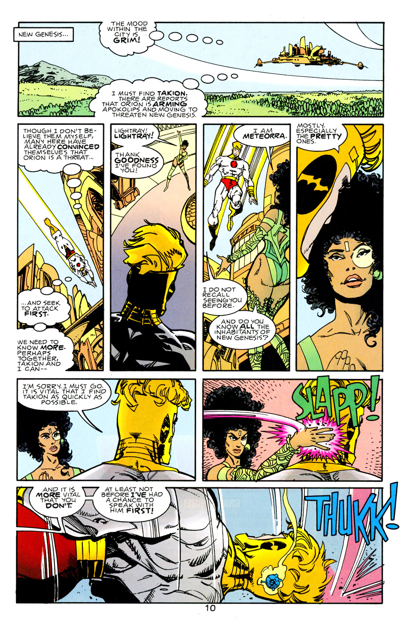 Read online Orion comic -  Issue #11 - 11