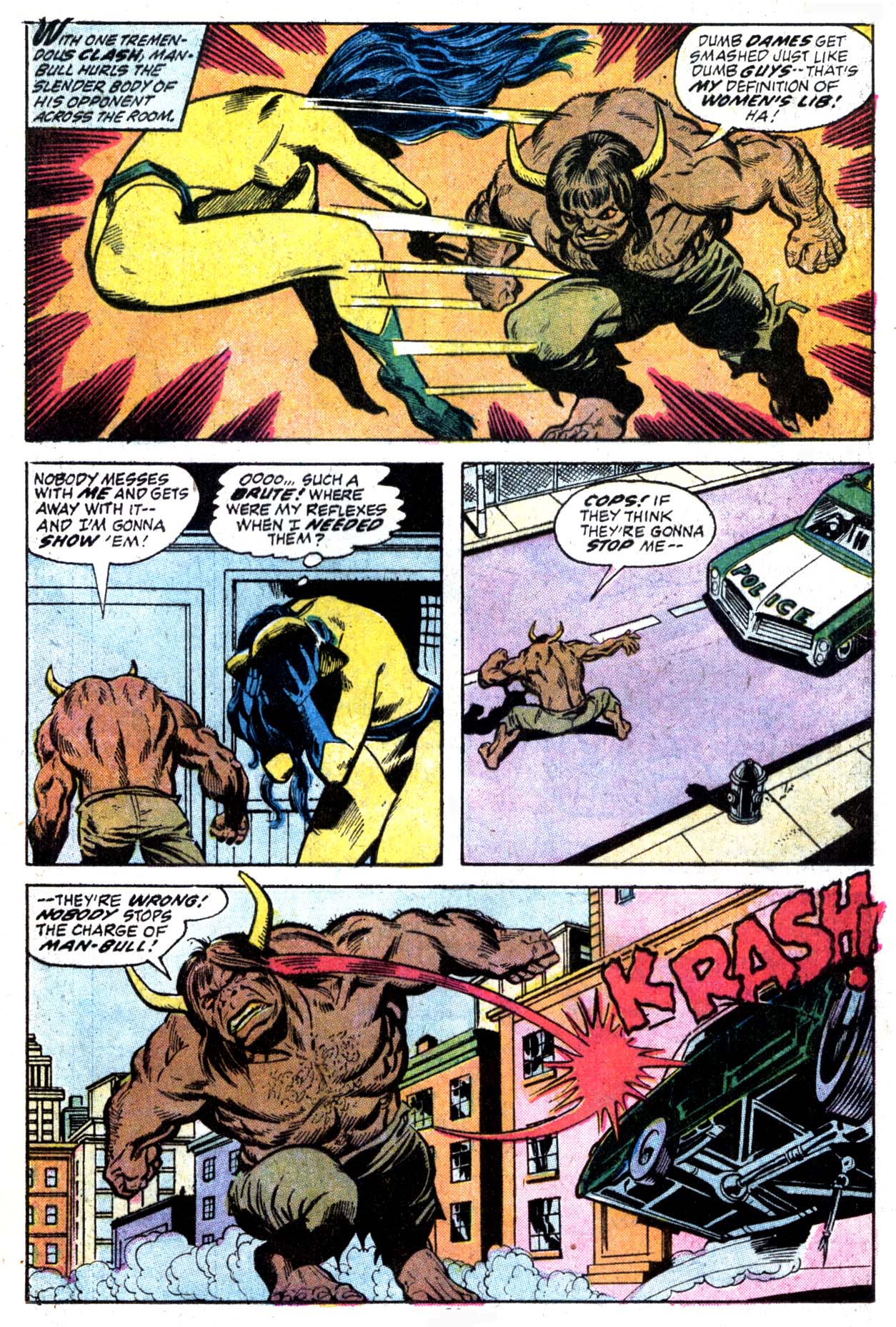 Read online The Cat comic -  Issue #4 - 9