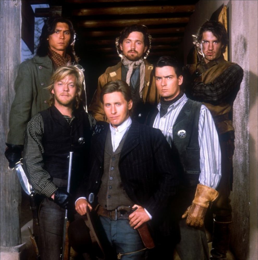 Jeff Arnold S West Young Guns And Young Guns Ii Lionsgate Morgan Creek 19 1990
