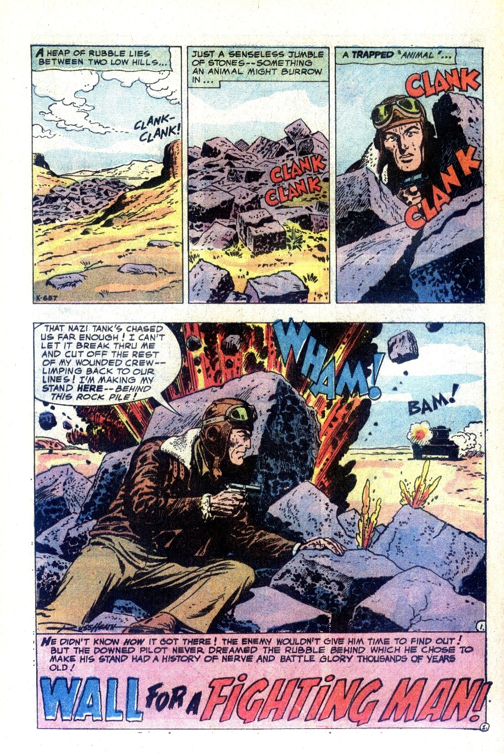 Read online Our Army at War (1952) comic -  Issue #235 - 30