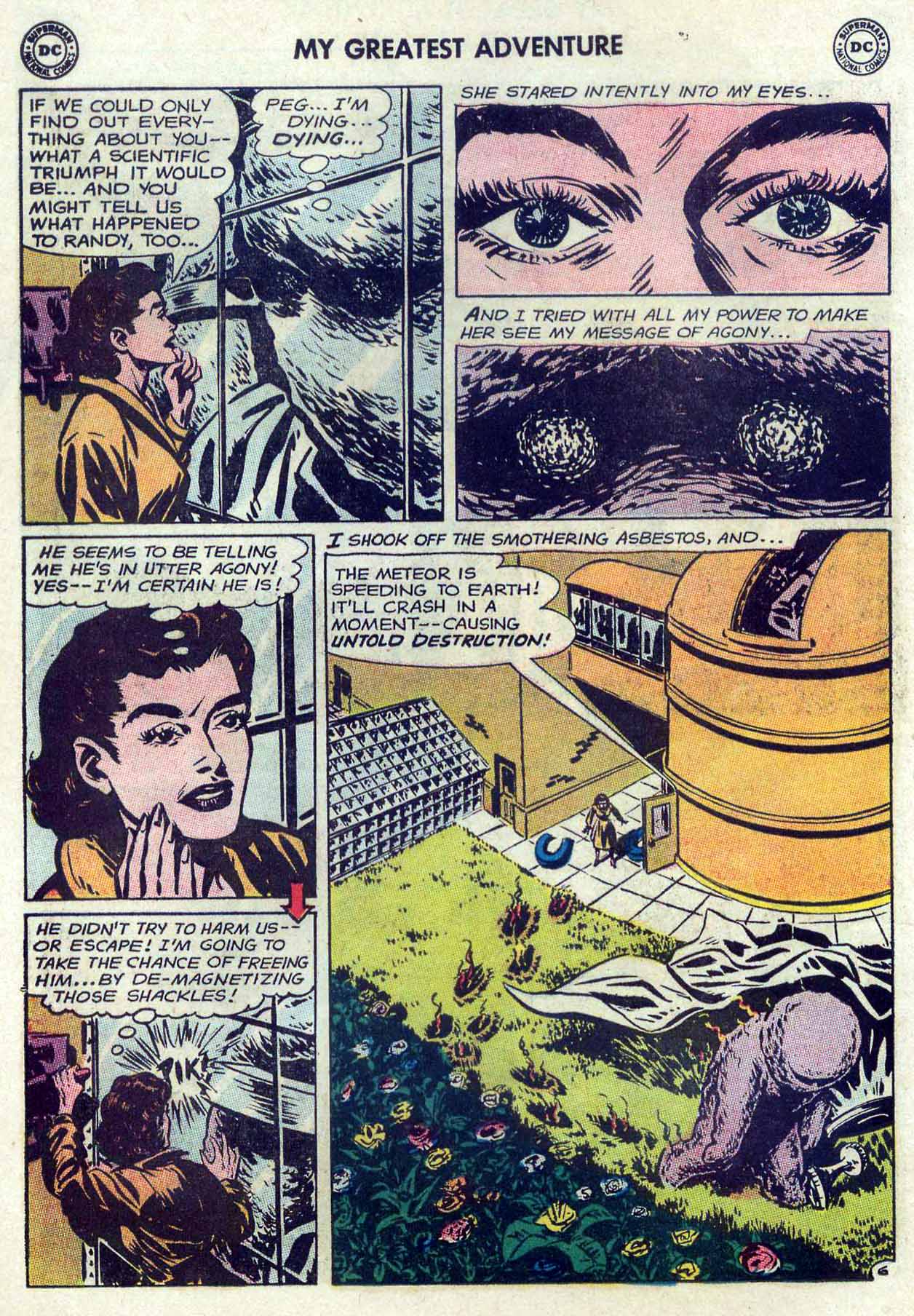 Read online My Greatest Adventure comic -  Issue #76 - 30