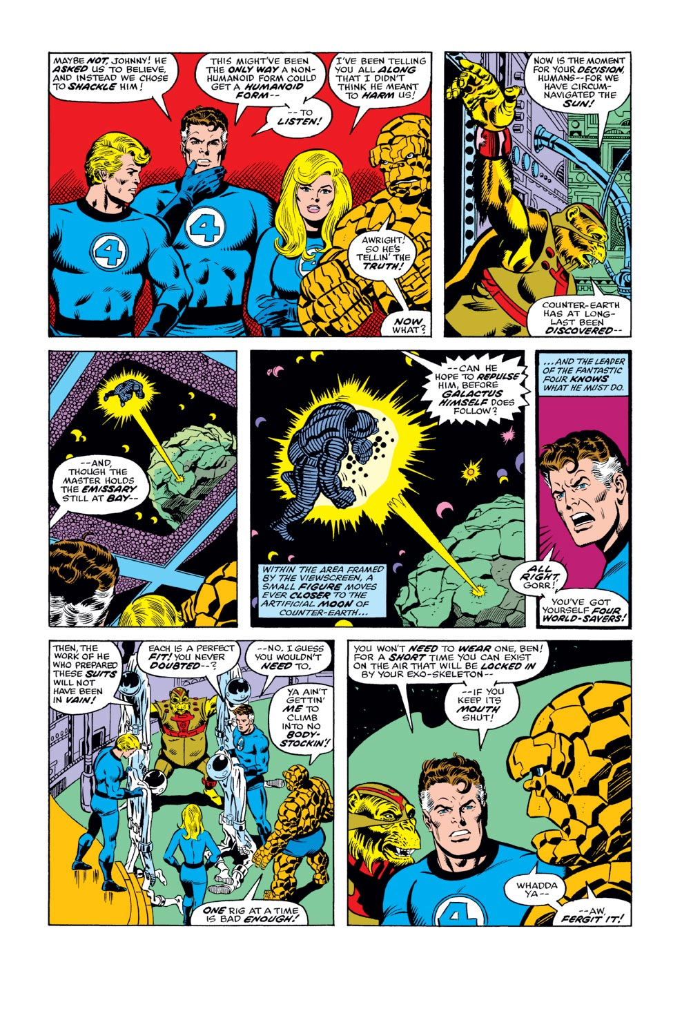 Fantastic Four (1961) 172 Page 11