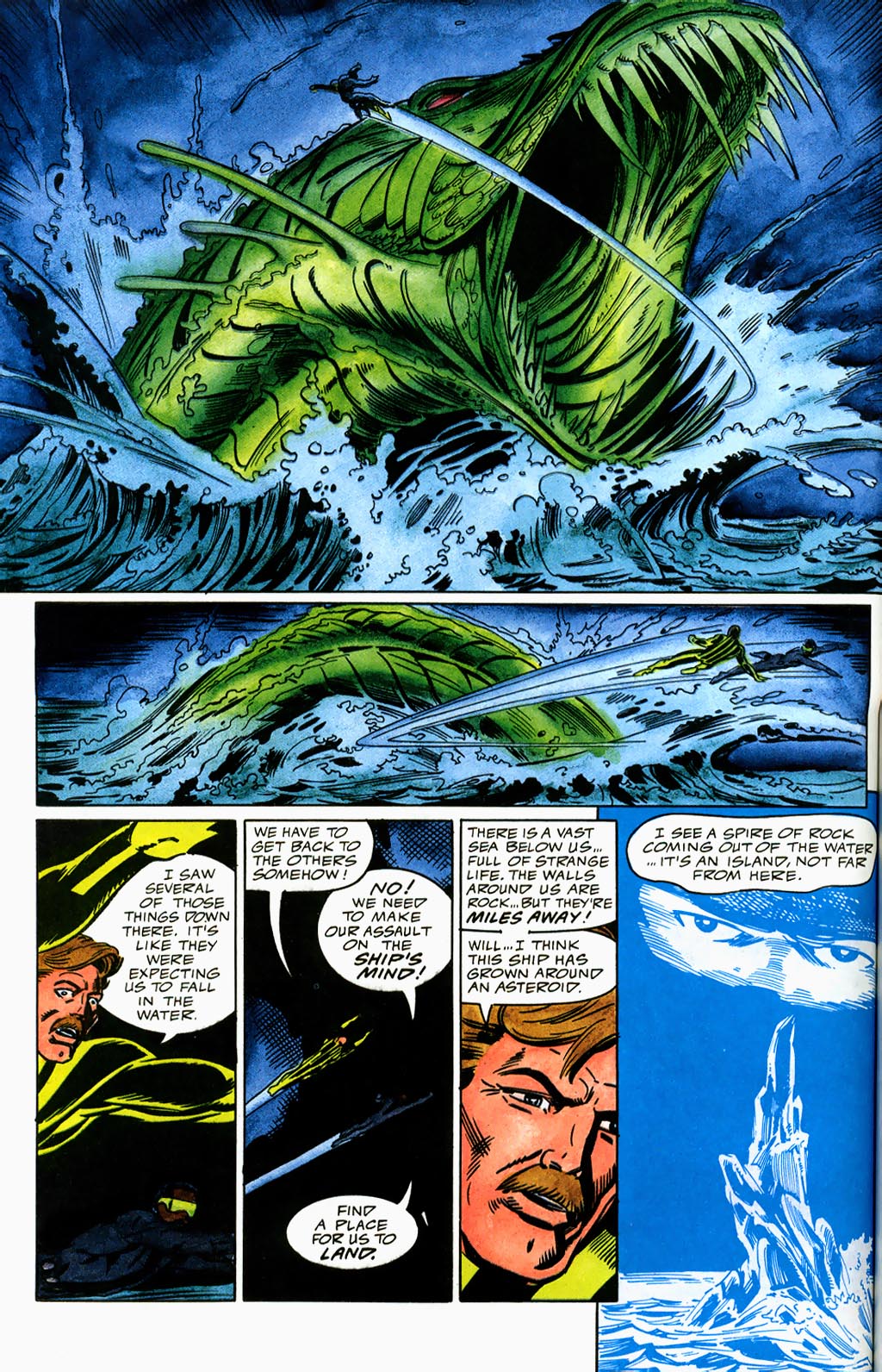 Read online Strikeforce: Morituri Electric Undertow comic -  Issue #5 - 25