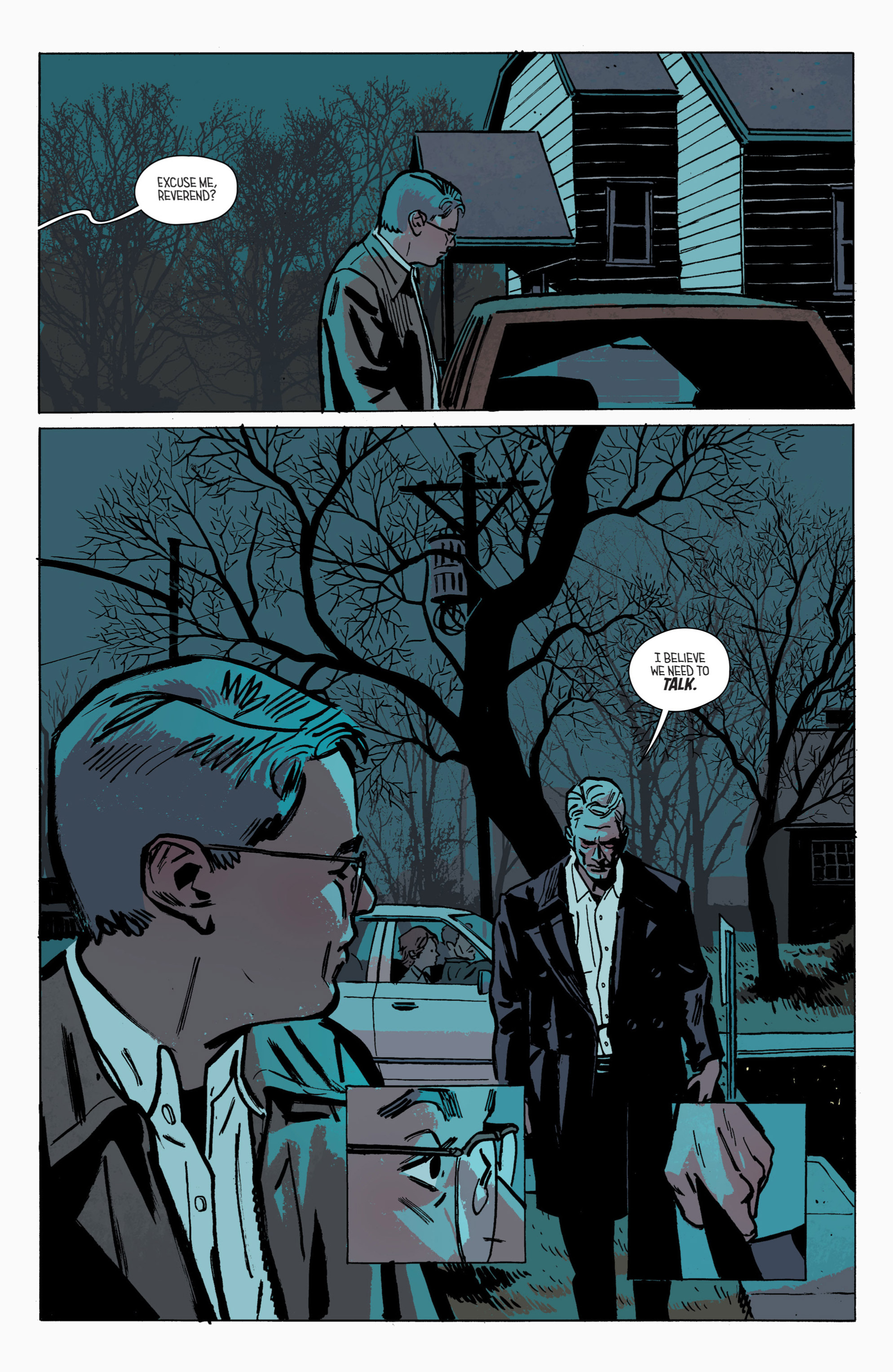 Read online Outcast by Kirkman & Azaceta comic -  Issue #10 - 22