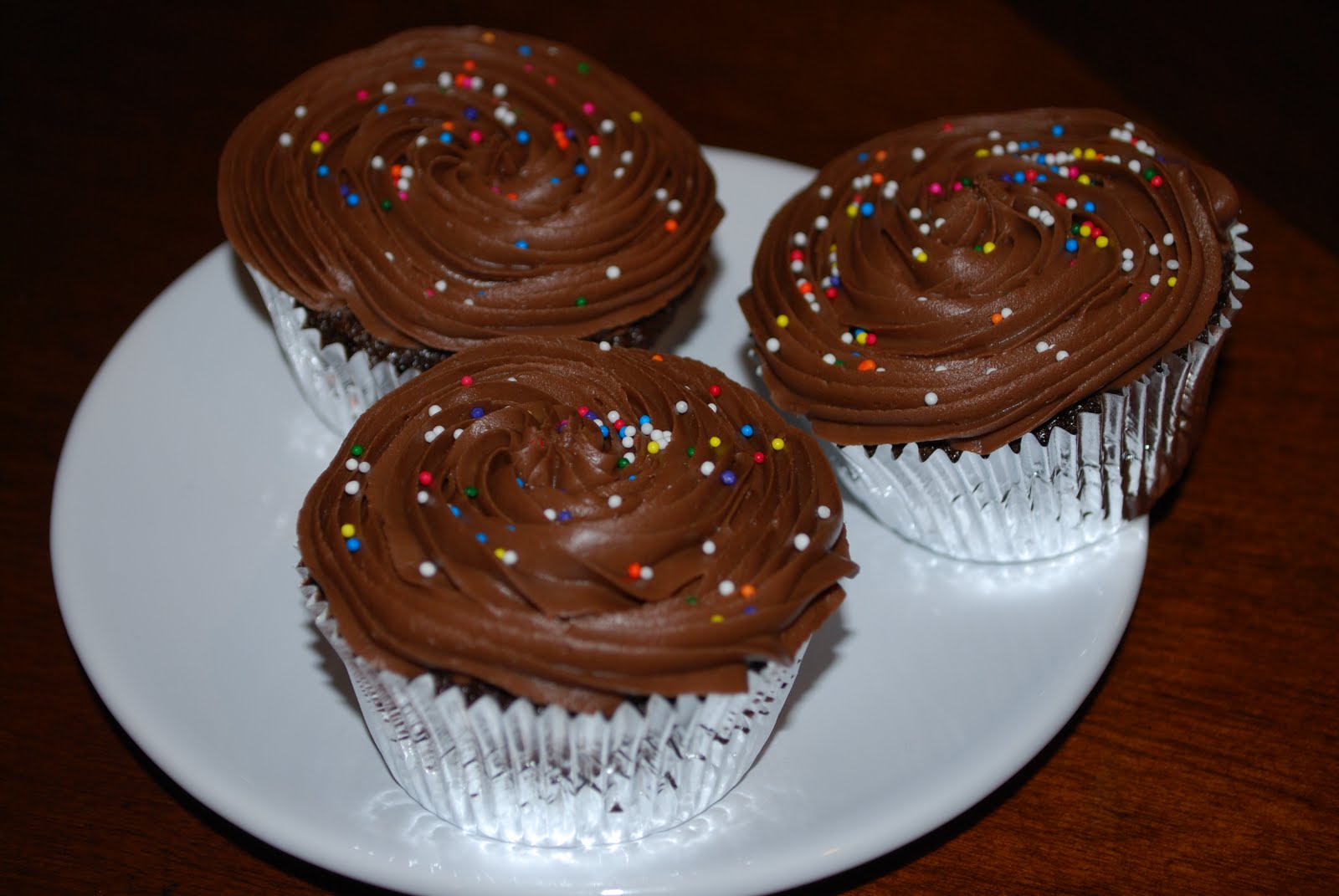 Kristy S Kreations Chocolate Cupcakes With Chocolate