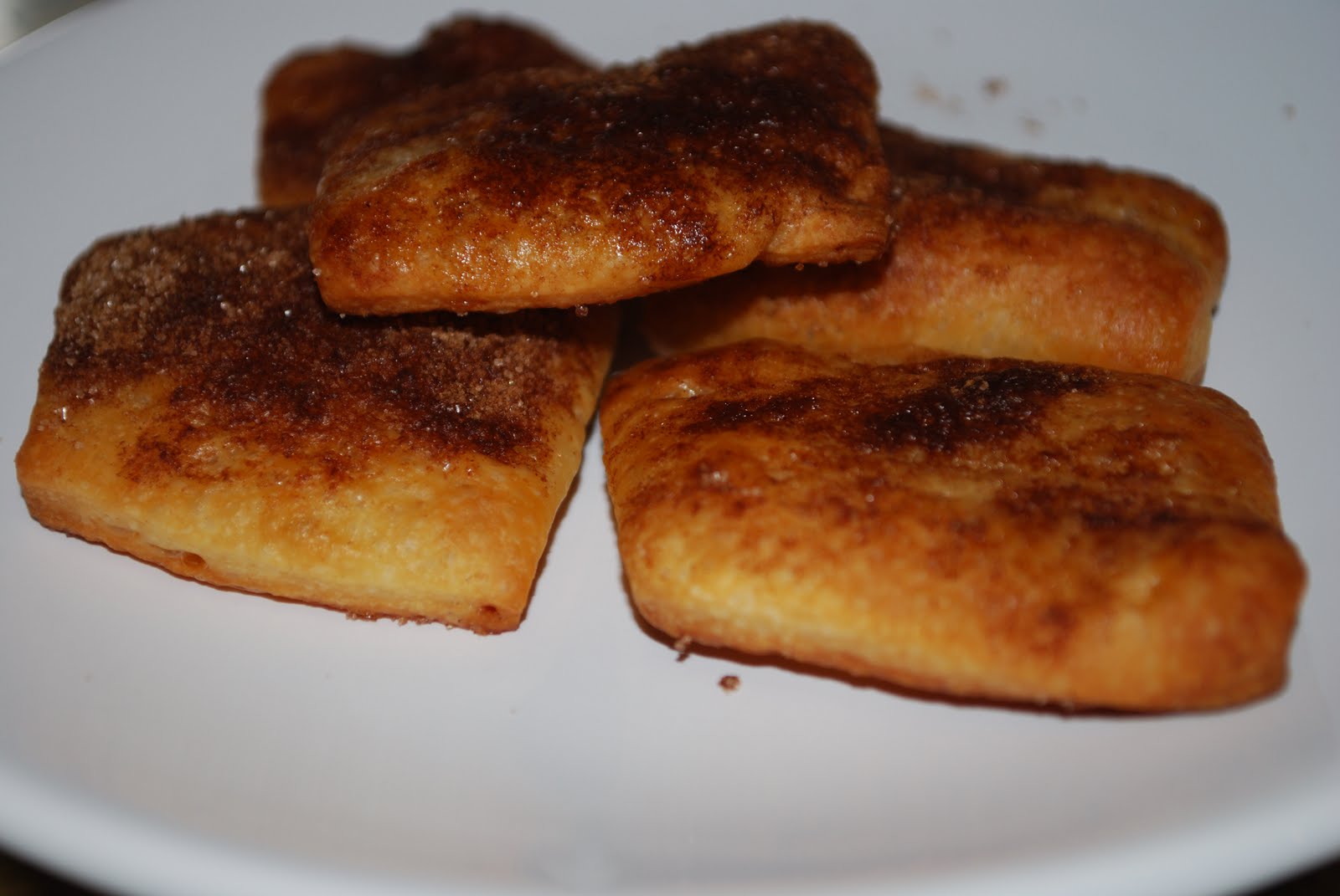 Kristy's Recipes Cinnamon Nuggets