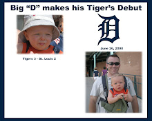 Dylan at the tigers game