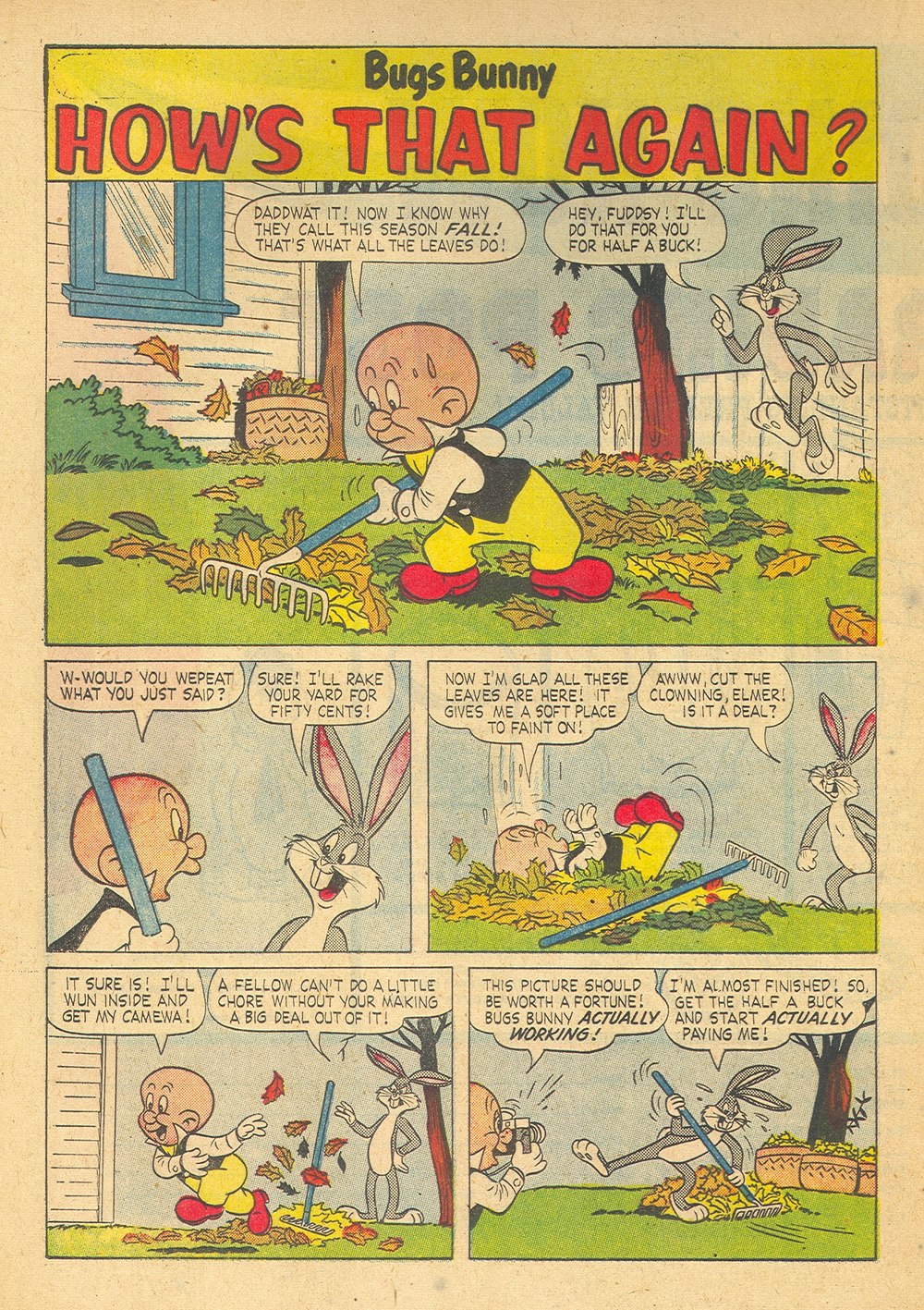 Read online Bugs Bunny comic -  Issue #80 - 20