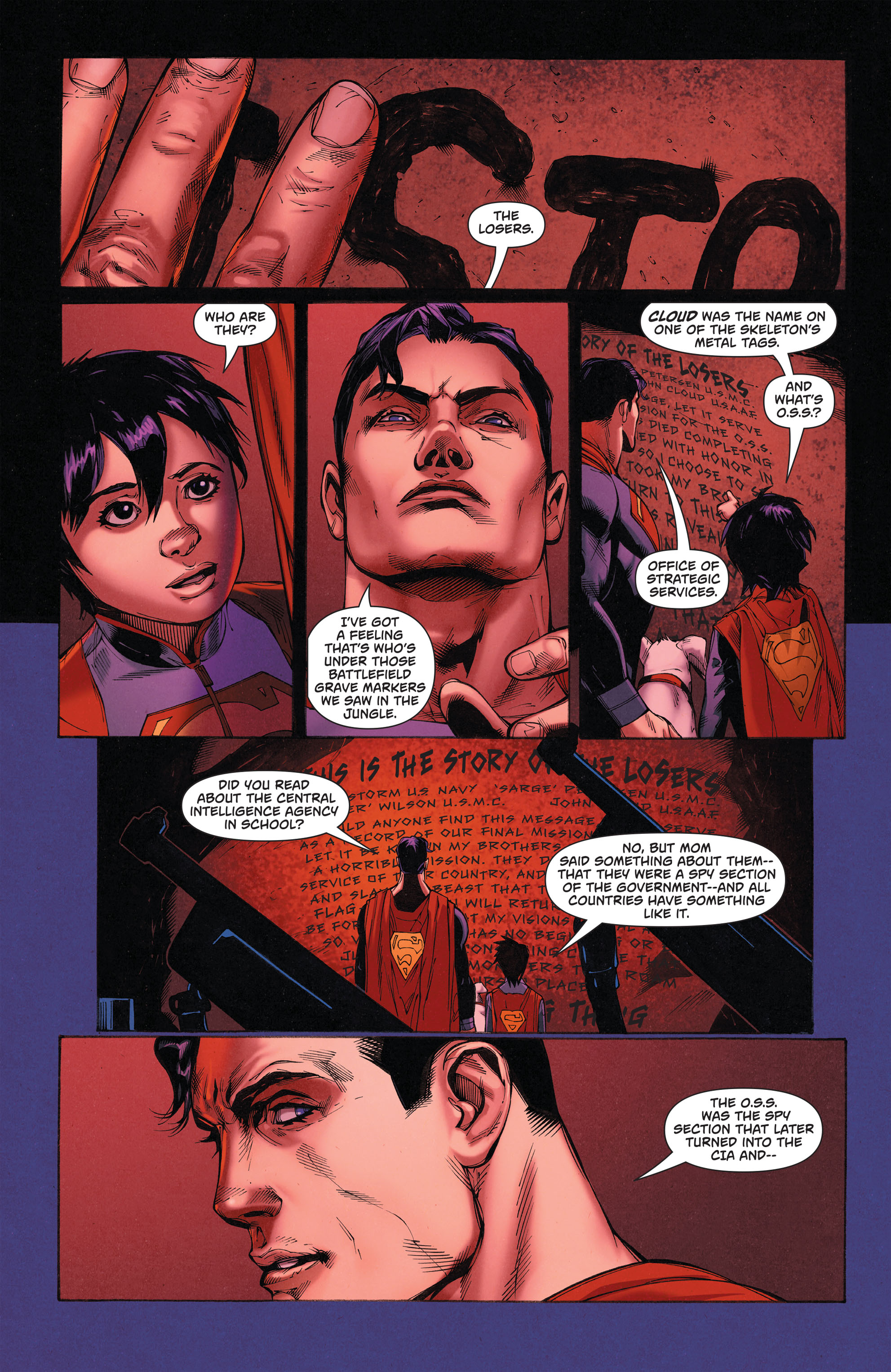 Read online Superman: Rebirth Deluxe Edition comic -  Issue # TPB 1 (Part 2) - 92