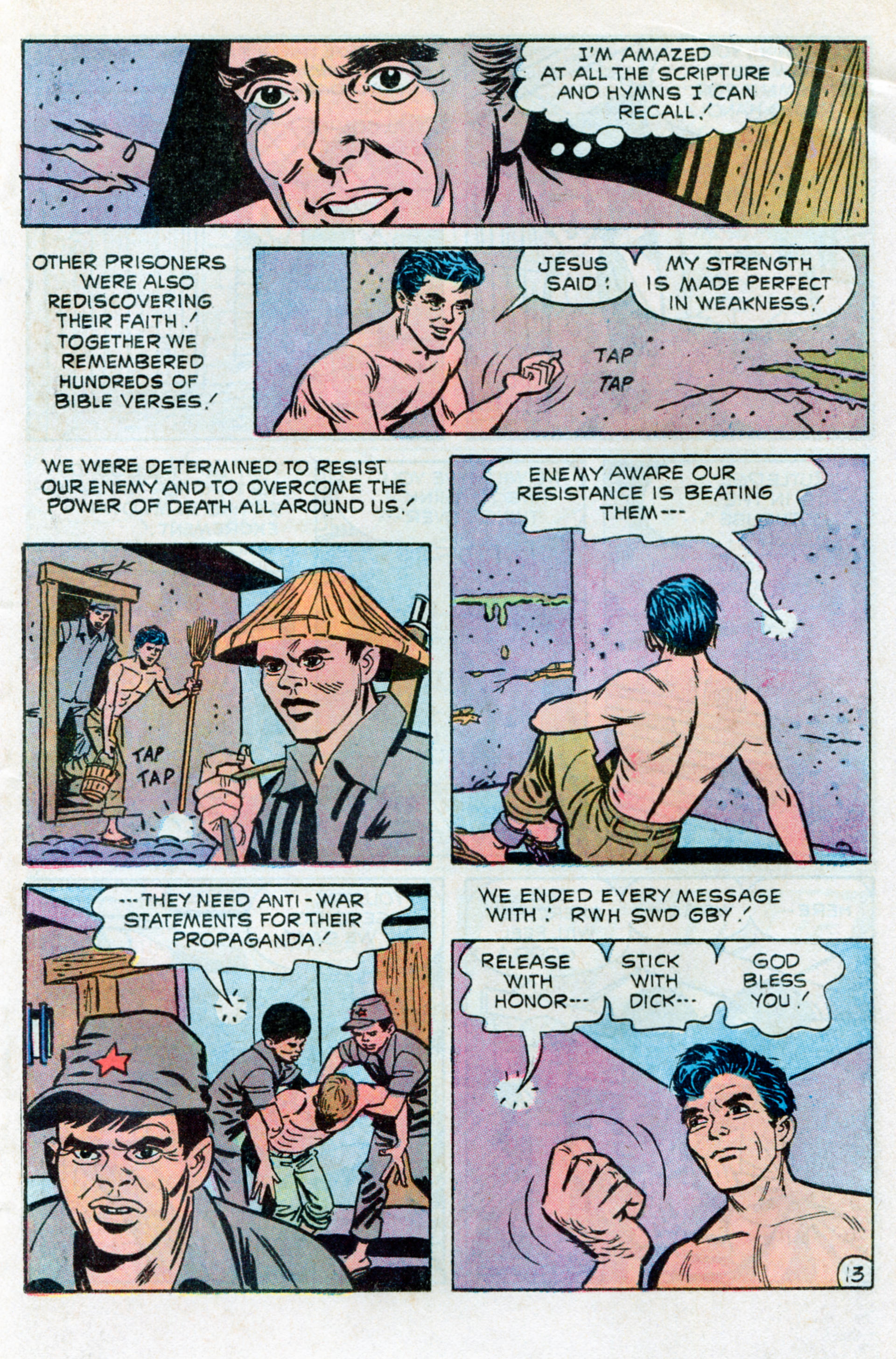 Read online In the Presence of Mine Enemies comic -  Issue # Full - 15